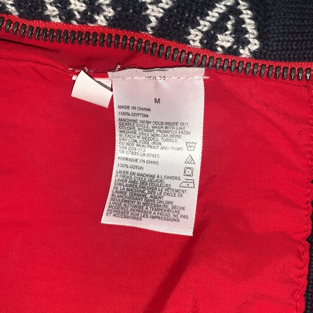 Nautica vintage sweater jacket for men size M - Picture 6 of 6